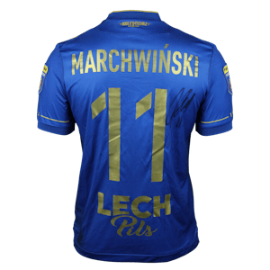 Filip Marchwiński Lech Poznań shirt