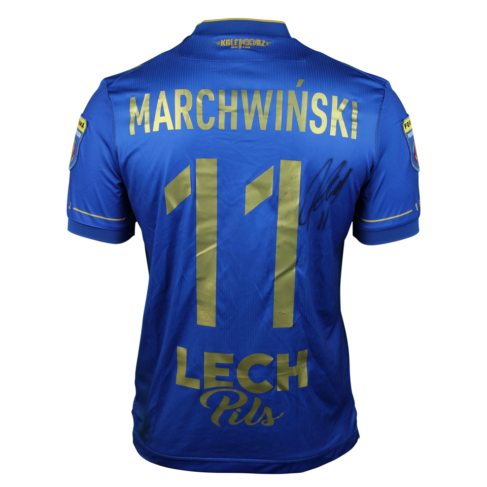Filip Marchwiński Lech Poznań shirt