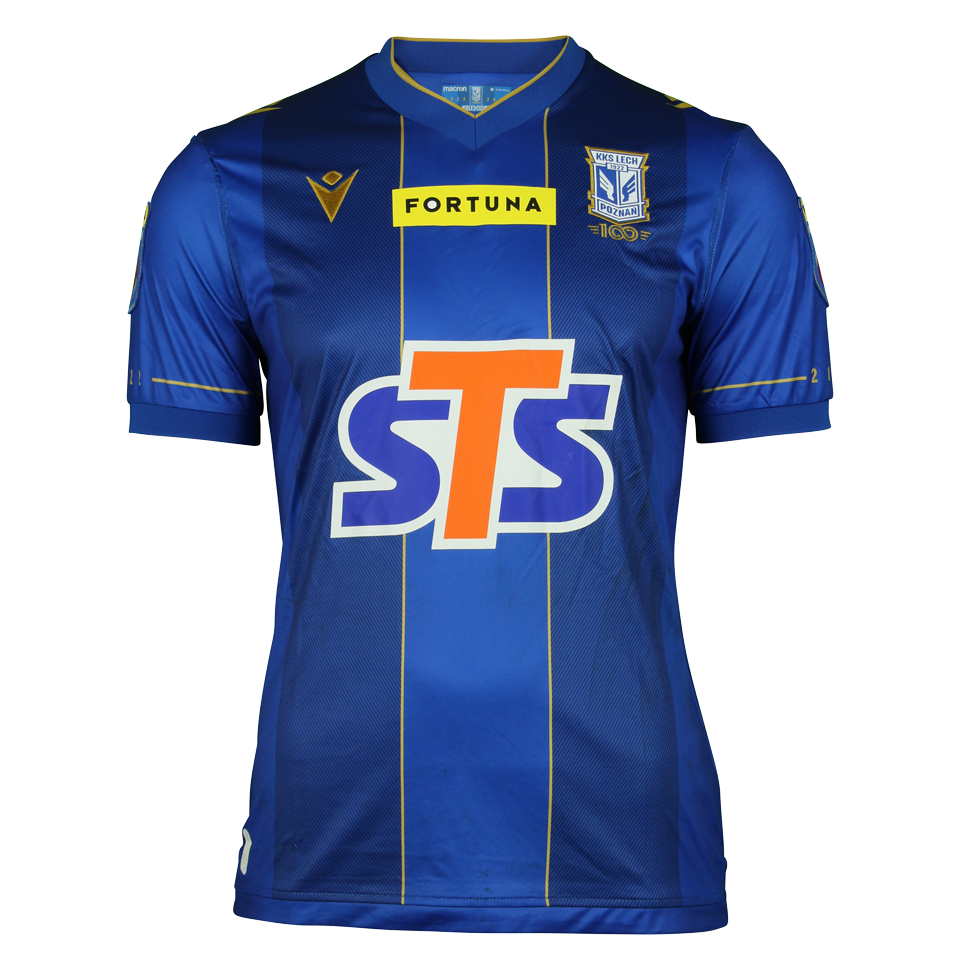 Filip Marchwiński Lech Poznań shirt