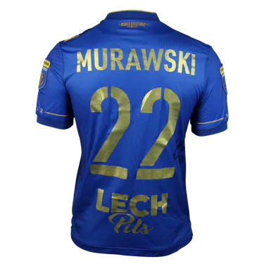 Radosław Murawski Lech Poznań camisa.