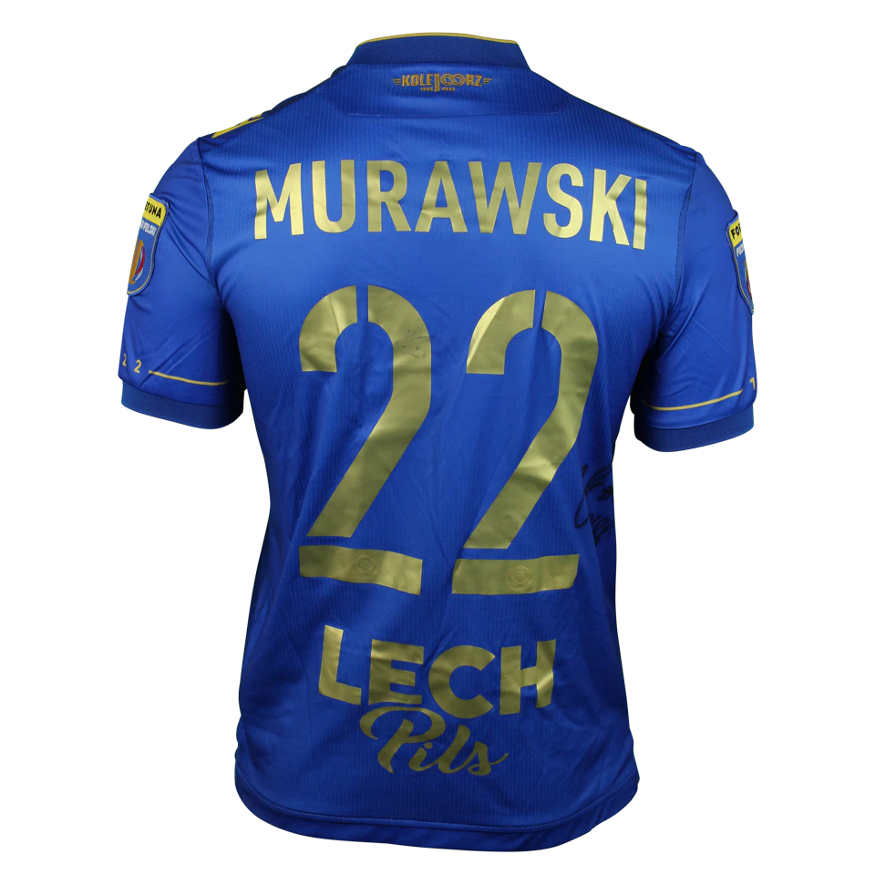 Radosław Murawski Lech Poznań camisa.