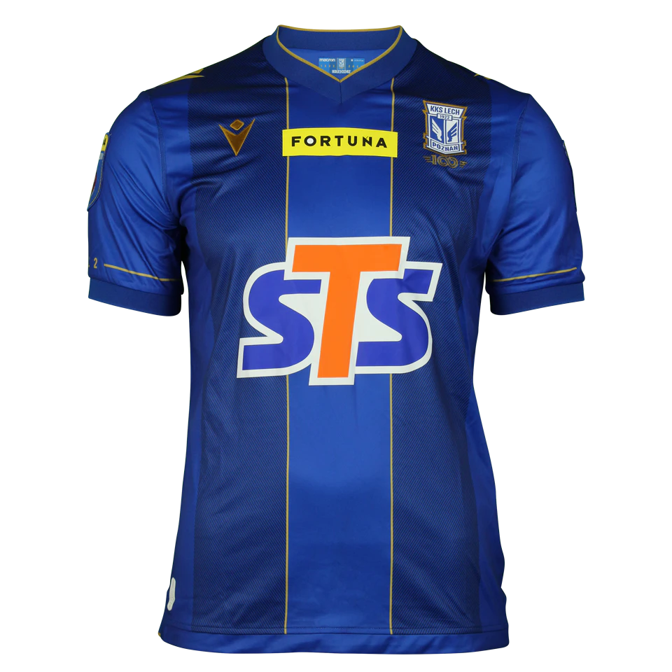 Radosław Murawski Lech Poznań camisa.