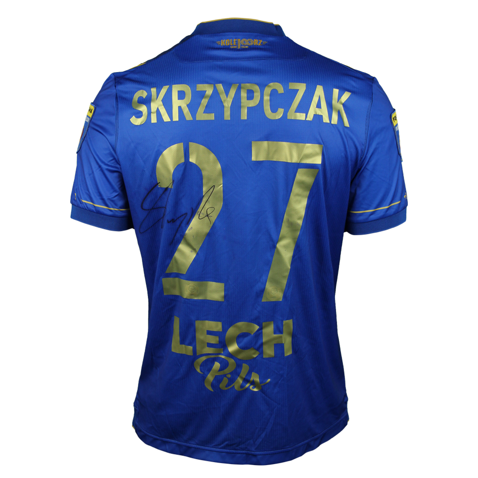 Mateusz Skrzypczak Lech Poznań shirt