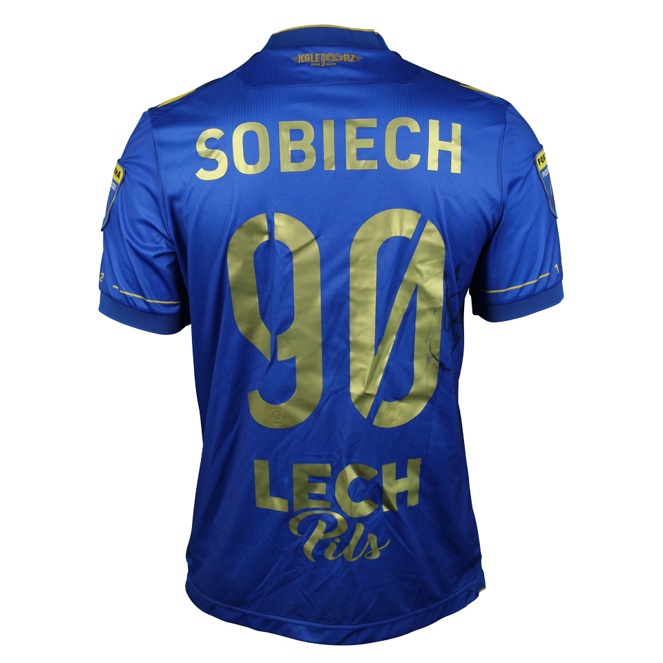 Artur Sobiech Lech Poznań jersey
