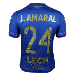 João Pedro Reis Amaral Lech Poznań forması