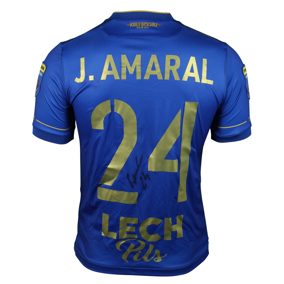 João Pedro Reis Amaral Lech Poznań forması