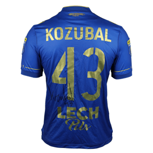 Antoni Kozubal Lech Poznań shirt