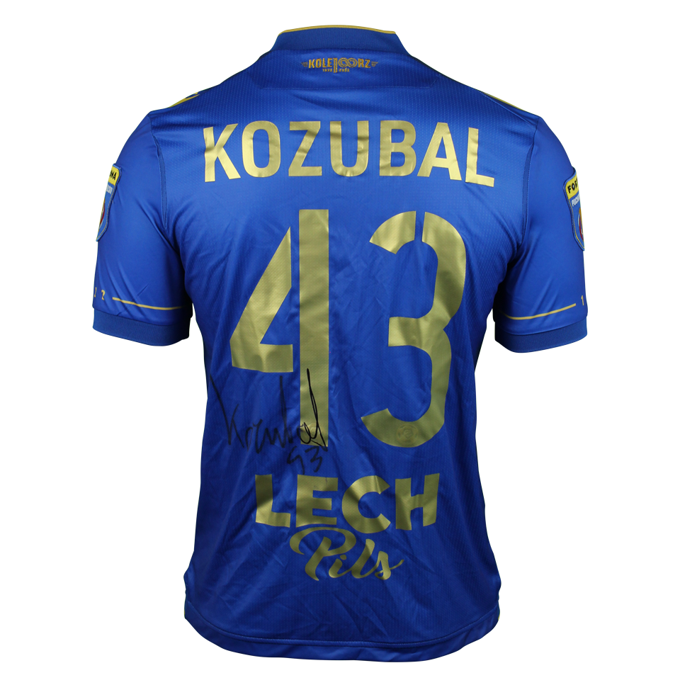 Antoni Kozubal Lech Poznań shirt