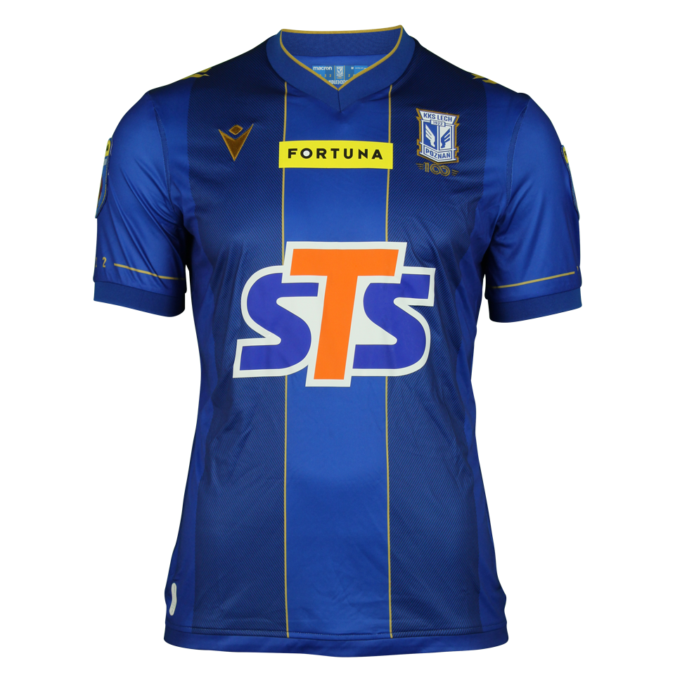 Antoni Kozubal Lech Poznań shirt