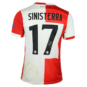 Camiseta Luis Sinisterra  Feyenoord