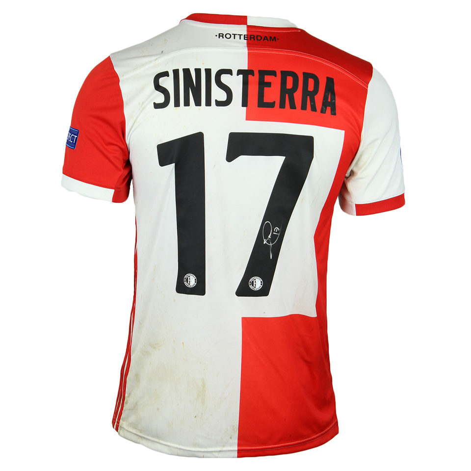 Camiseta Luis Sinisterra  Feyenoord