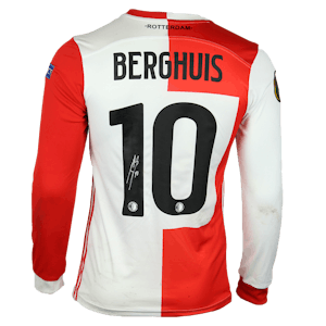 Steven Berghuis Feyenoord shirt