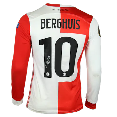 Shirt van Steven Berghuis Feyenoord