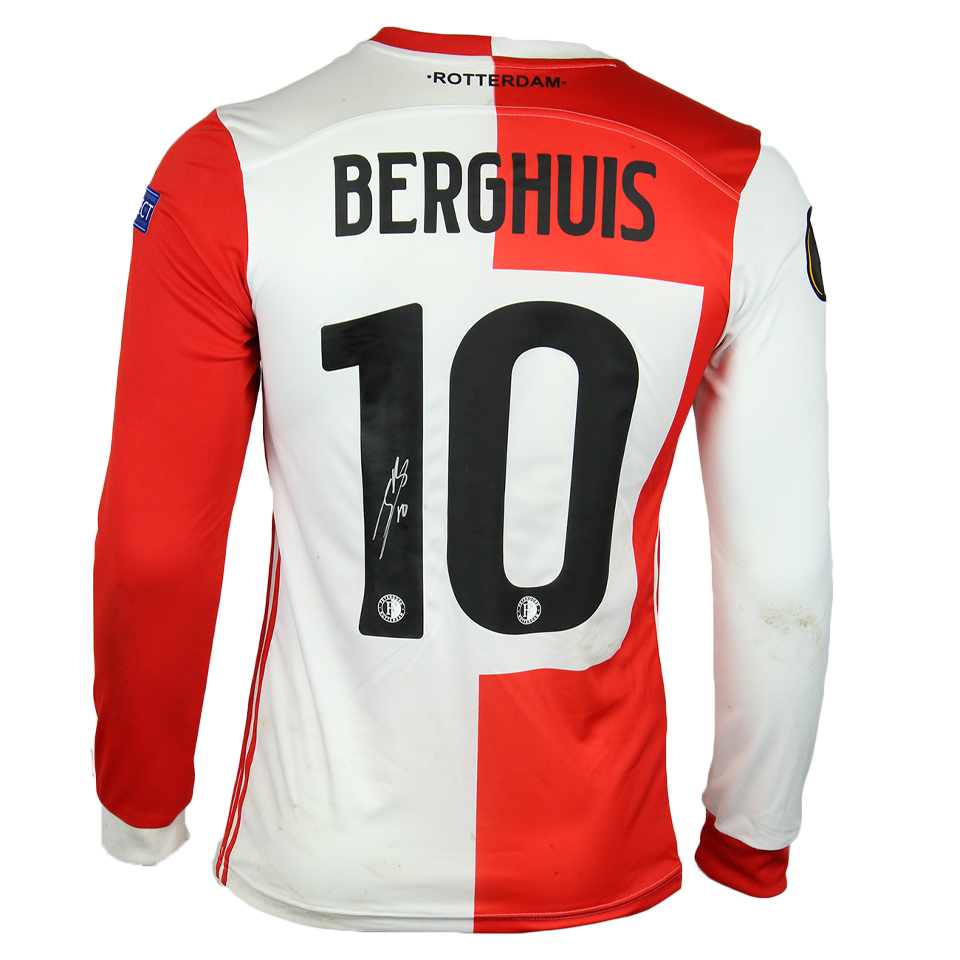 Steven Berghuis Feyenoord shirt