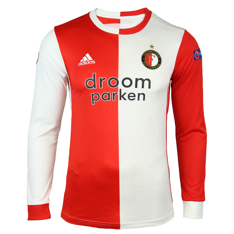 Steven Berghuis Feyenoord shirt