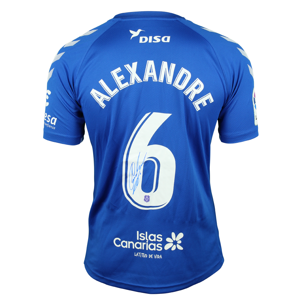Alexandre Corredera Alardi CD Tenerife shirt