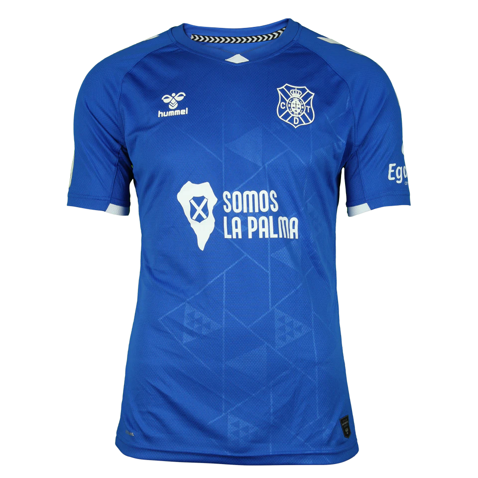来自CD Tenerife的Miguel Alfonso Herrero Javaloyas球衣