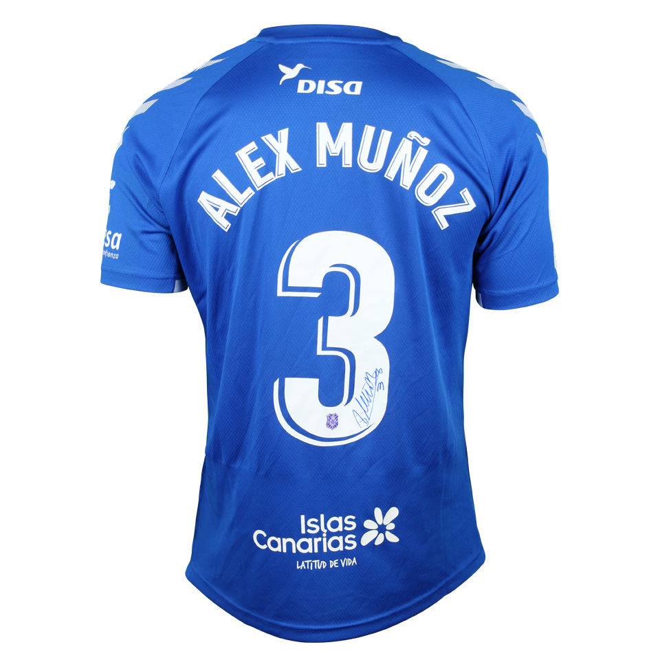 Alejandro José Muñoz Miguel CD Tenerife のシャツ
