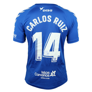 Carlos Ruiz Aránega CD Tenerife shirt