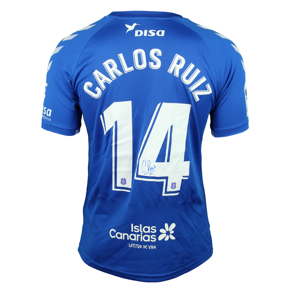 Carlos Ruiz Aránega CD Tenerife shirt