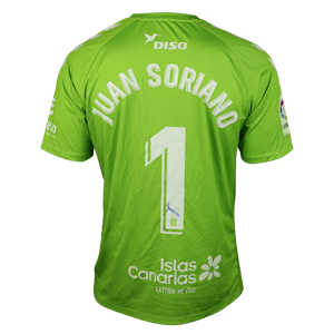 Juan Soriano Oropesa CD Tenerife shirt