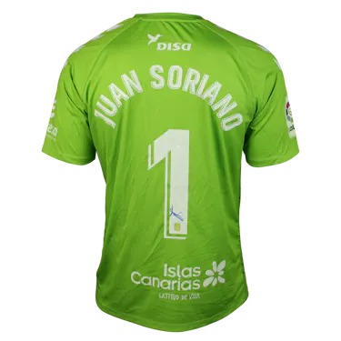 Juan Soriano Oropesa CD Tenerife camisa.