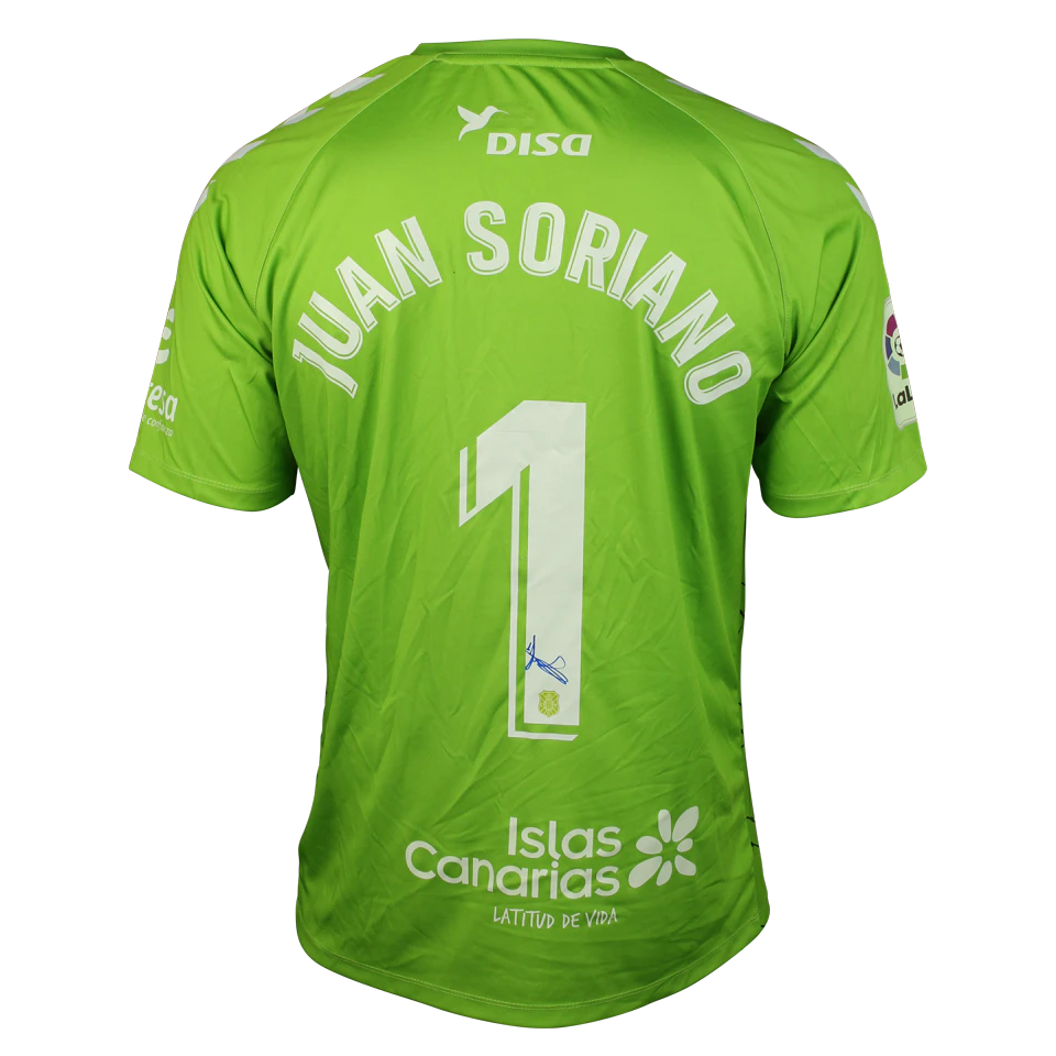 Juan Soriano Oropesa CD Tenerife camisa.