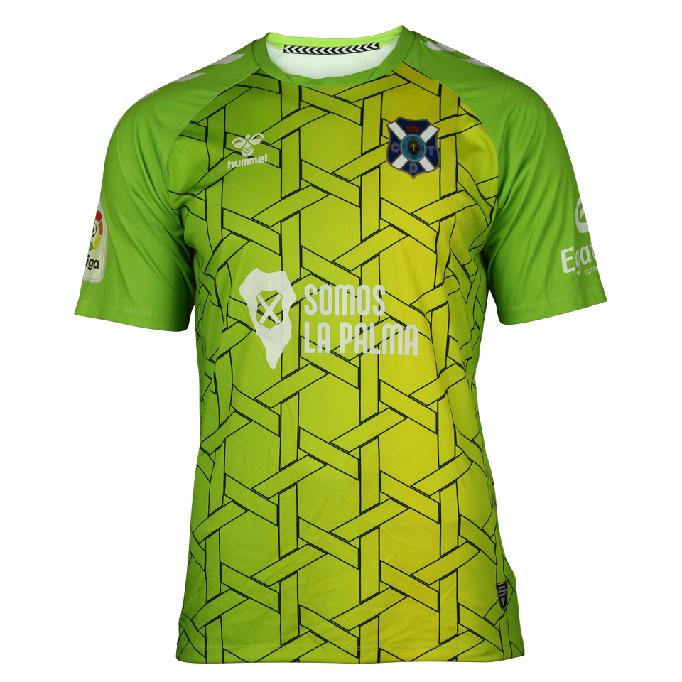 Juan Soriano Oropesa CD Tenerife camisa.