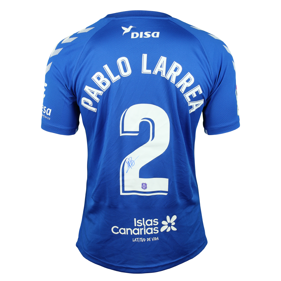 Pablo Guido Larrea Gambara CD Tenerife shirt