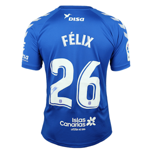Felix Rafael Alonso Exposito CD Tenerife shirt