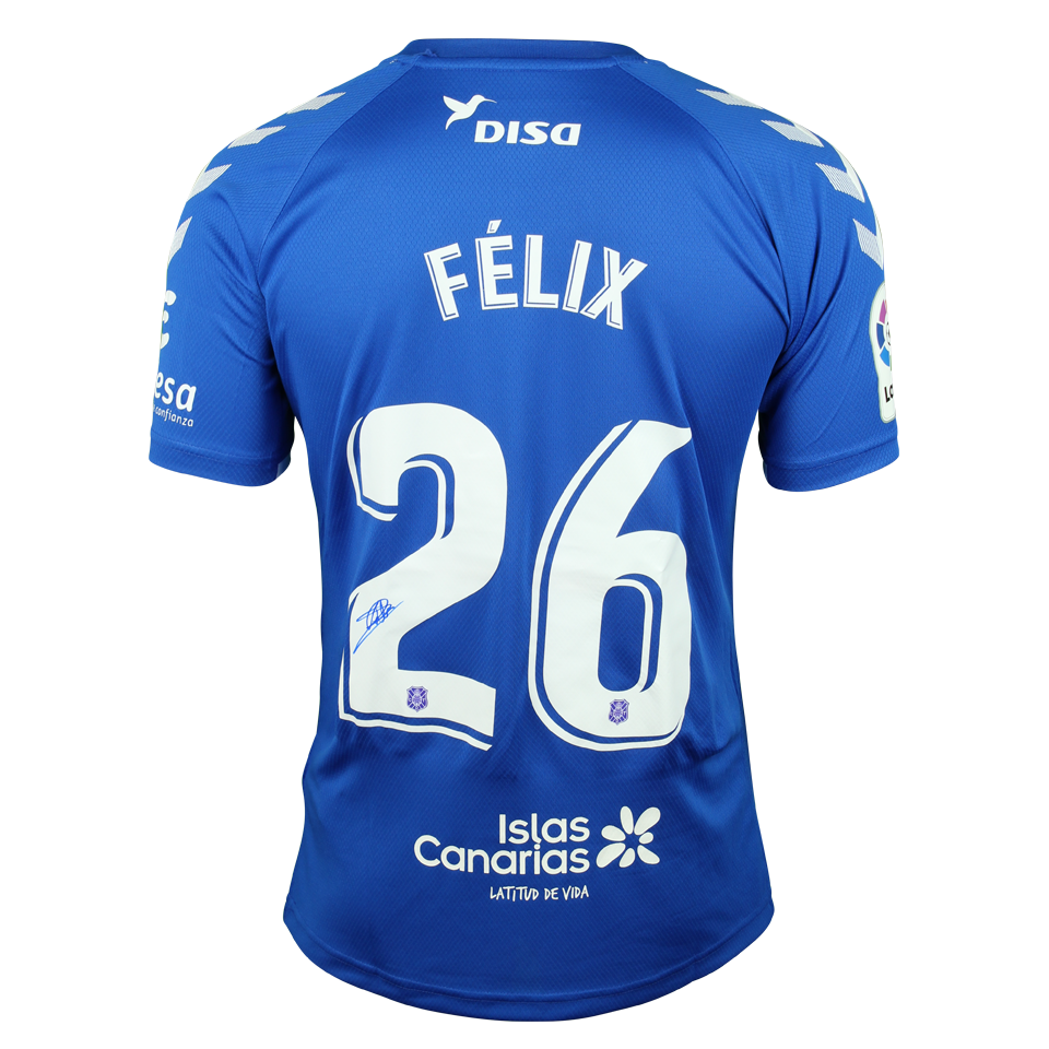 Felix Rafael Alonso Exposito CD Tenerife shirt