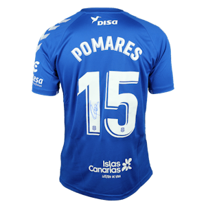 Carlos Pomares Rayo CD Tenerife shirt