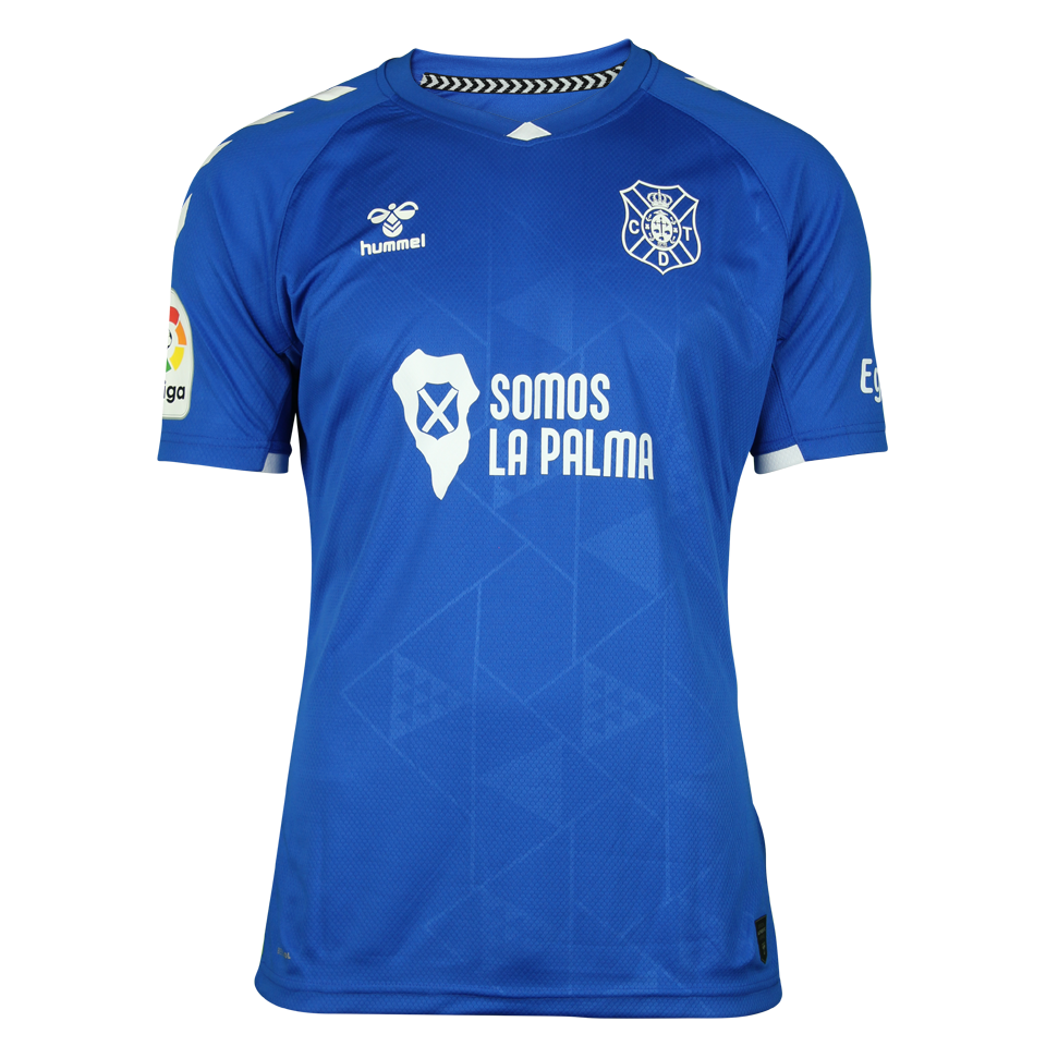 Carlos Pomares Rayo CD Tenerife shirt