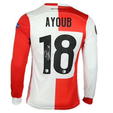 Yassin Ayoub Feyenoord shirt