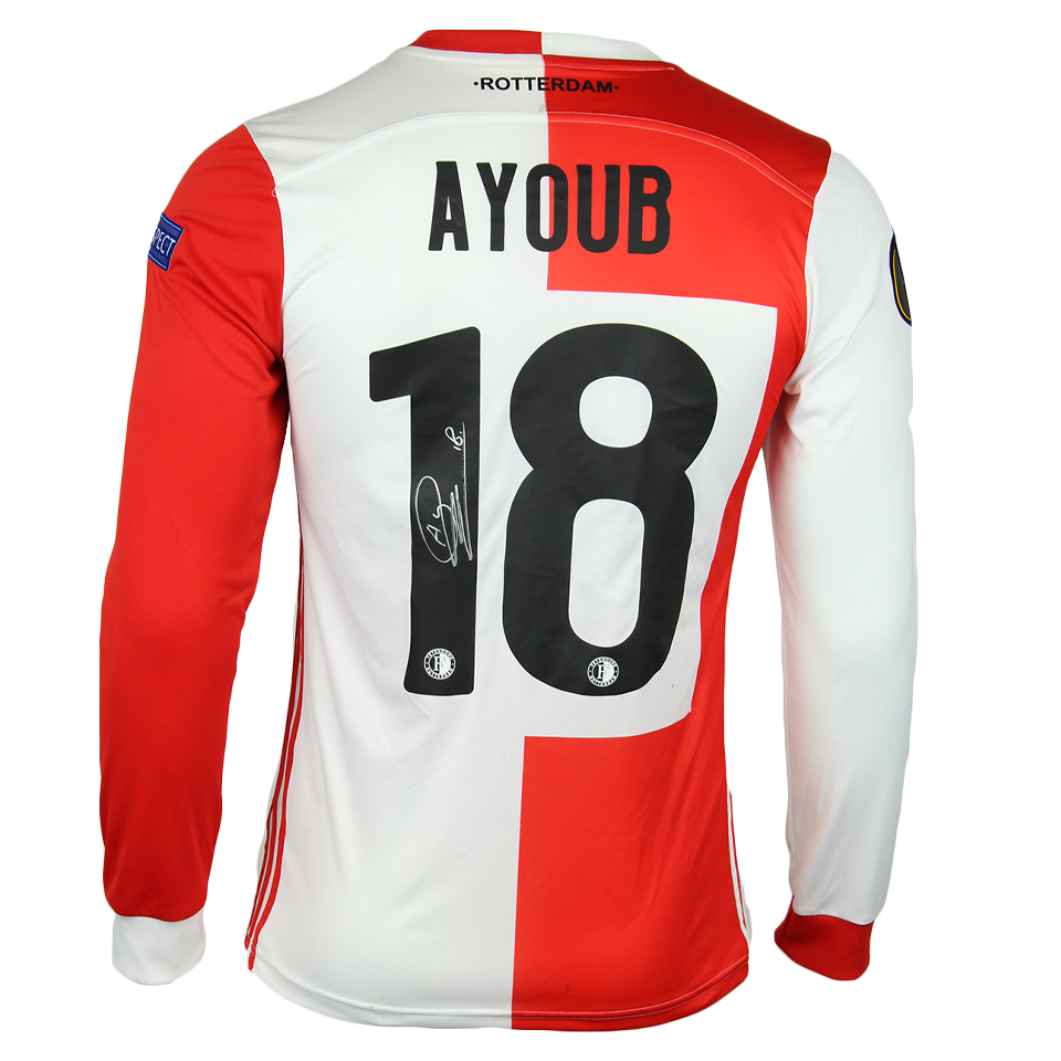Yassin Ayoub Feyenoord shirt