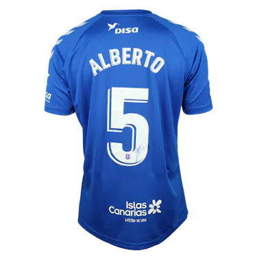 来自CD Tenerife的Alberto Jiménez Benítez球衣