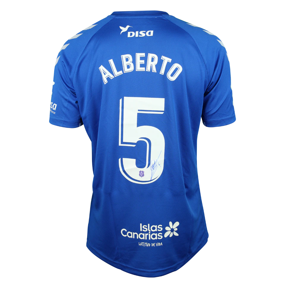 来自CD Tenerife的Alberto Jiménez Benítez球衣
