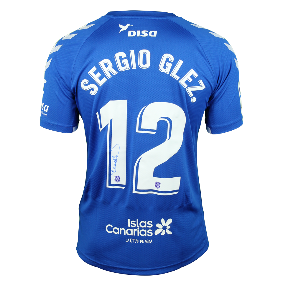 Maillot de Sergio González Martínez (CD Tenerife)