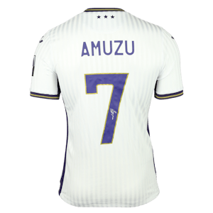 Francis Amuzu  RSC Anderlecht shirt
