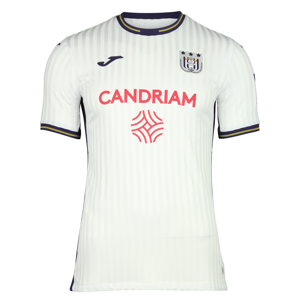 Francis Amuzu  RSC Anderlecht shirt