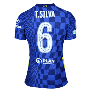 Thiago Silva Chelsea jersey