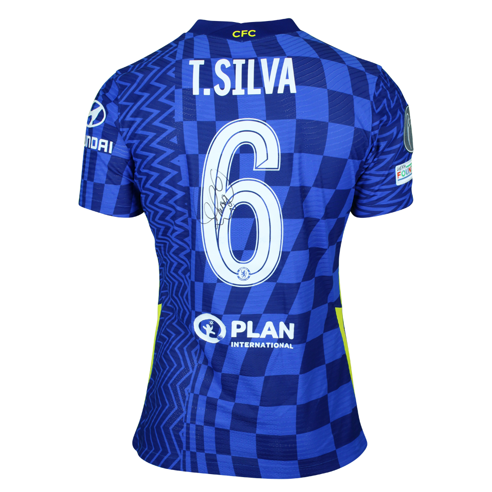 Thiago Silva Chelsea jersey