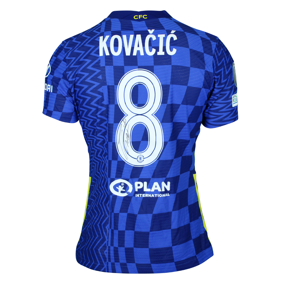 Mateo Kovačić Chelsea shirt