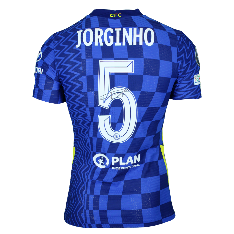 Jorginho Chelsea camisa.