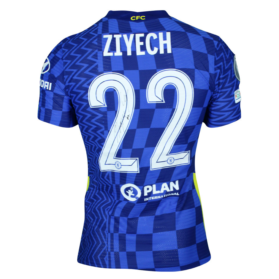 Hakim Ziyech Chelsea shirt