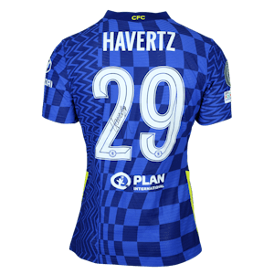 Kai Havertz Chelsea camisa.