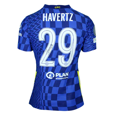 来自Chelsea的Kai Havertz球衣