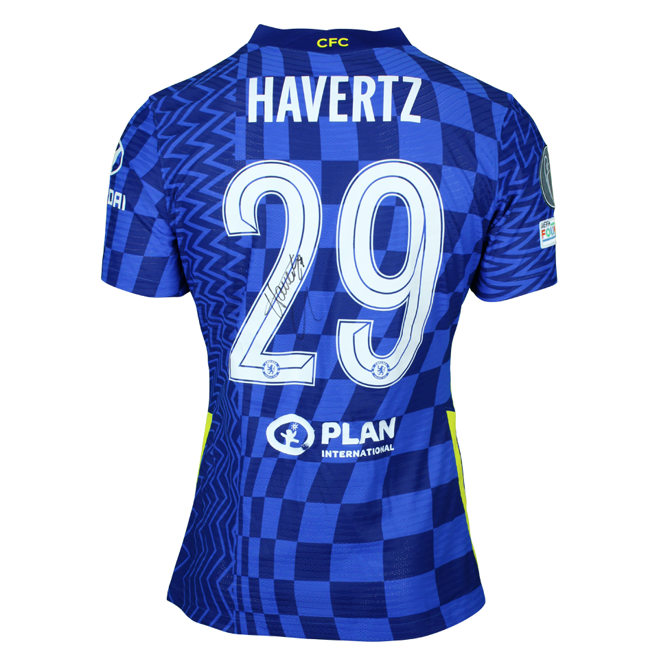 来自Chelsea的Kai Havertz球衣