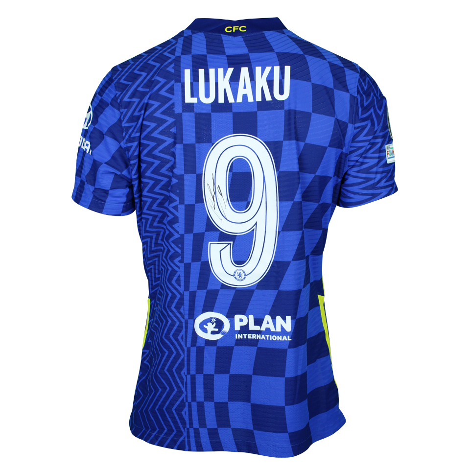 Romelu Lukaku Chelsea jersey