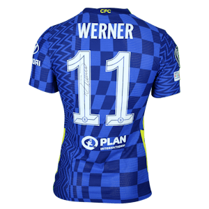 Timo Werner Chelsea shirt